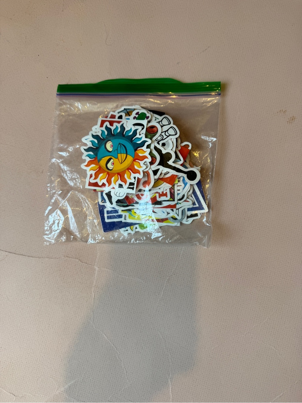 Variety of Stickers - Multicolor